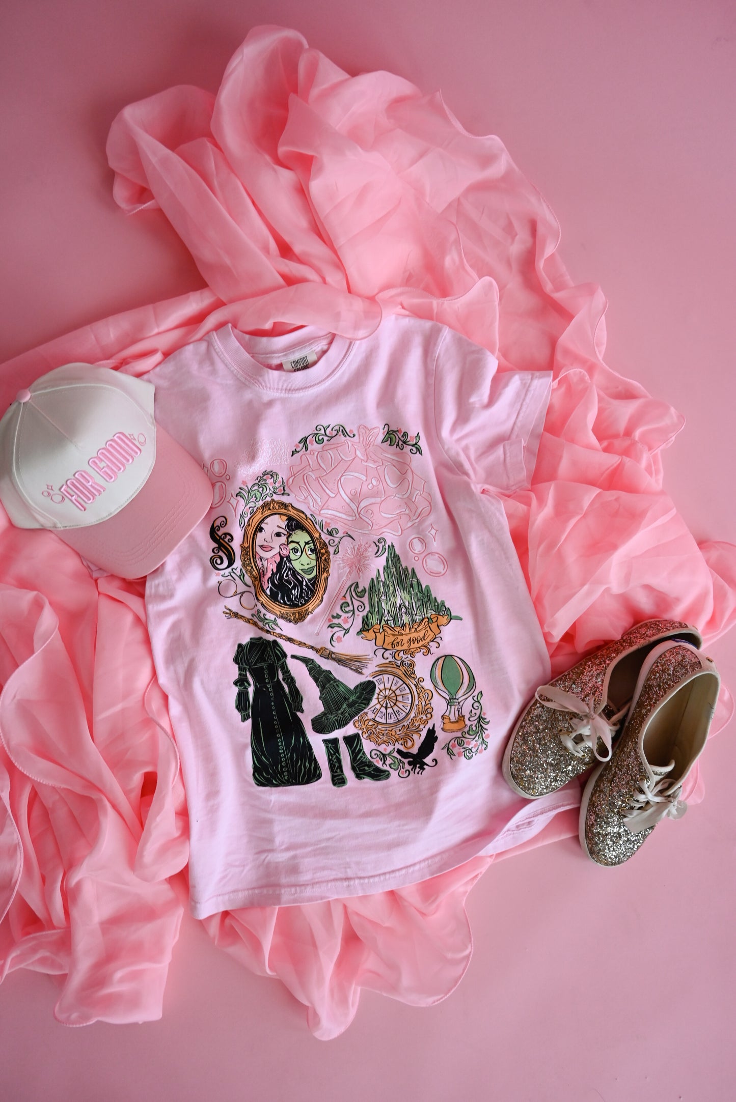 For Good Sketch CC Tee - 2 Colors - S-L