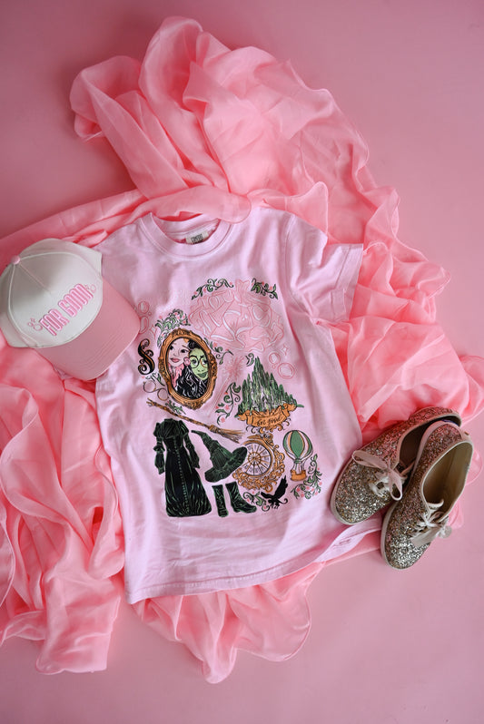 For Good Sketch CC Tee - 2 Colors - M + L