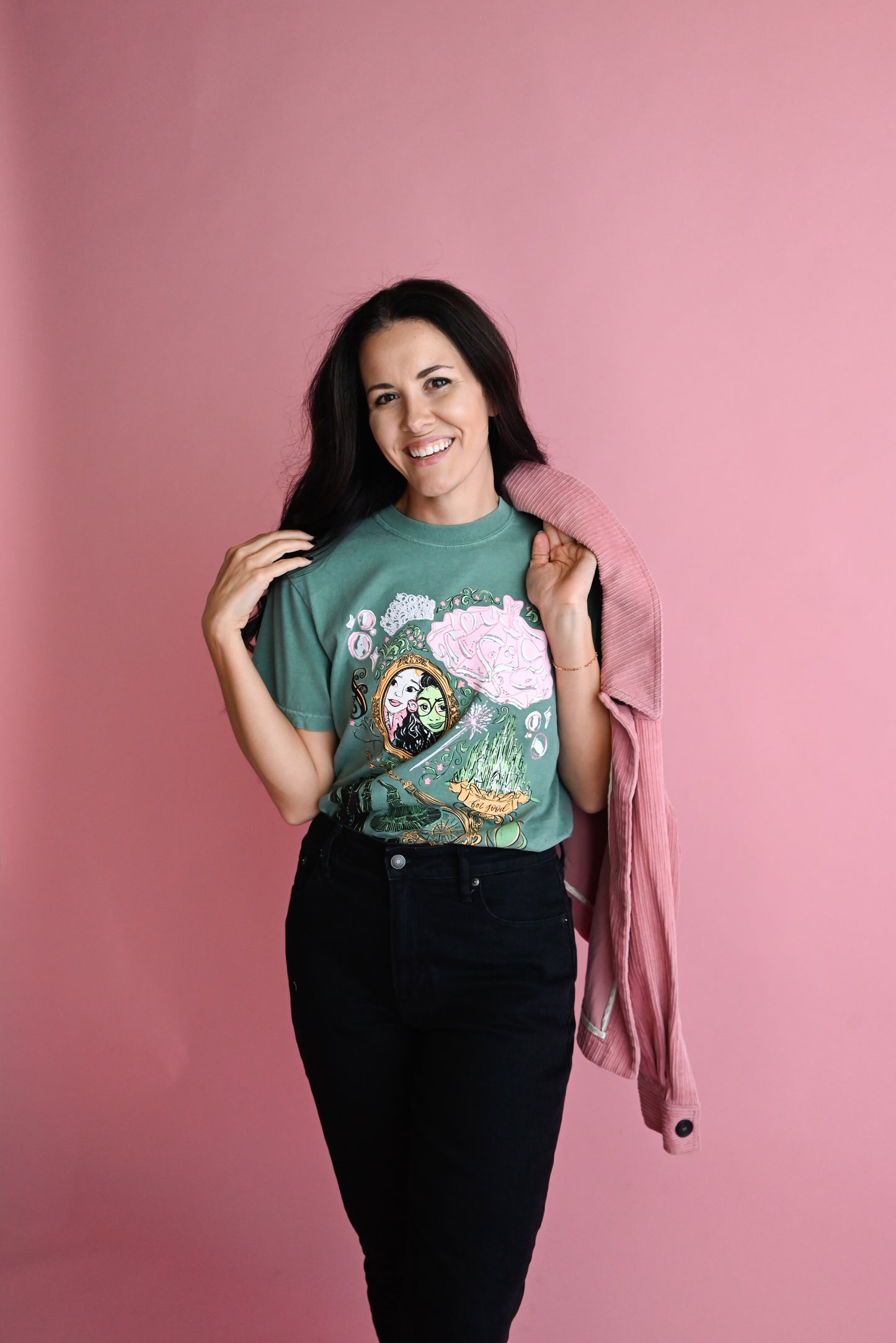 For Good Sketch CC Tee - 2 Colors - S-L