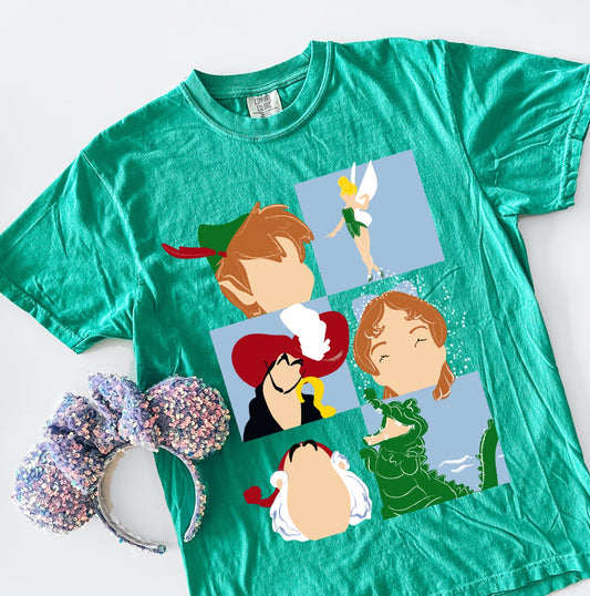 Pan Color Pop Tee