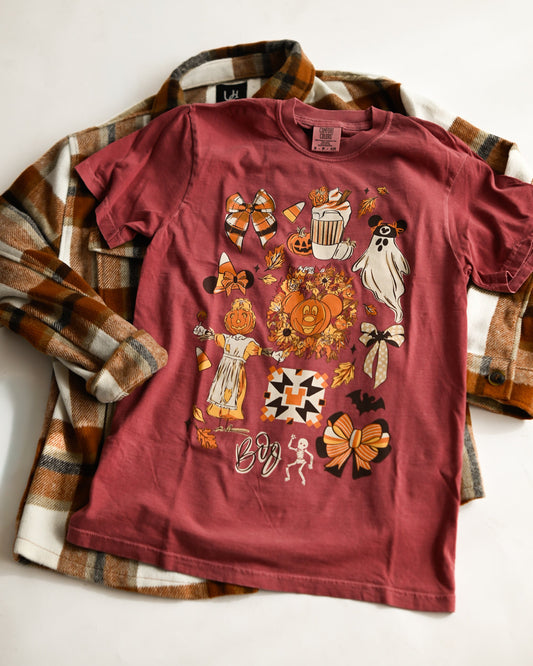 Pumpkin Celebration CC Tee - S-XL, 4XL