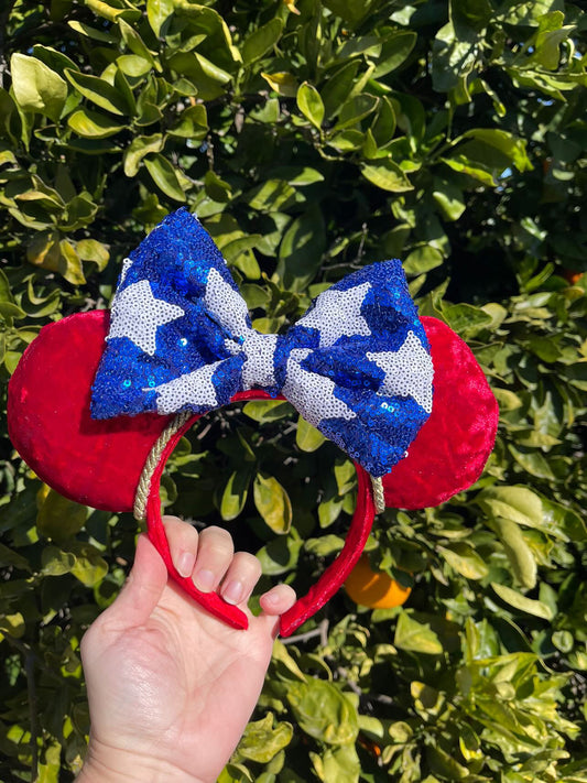 Sorcerer Mouse Ears - Stitched Up Magic