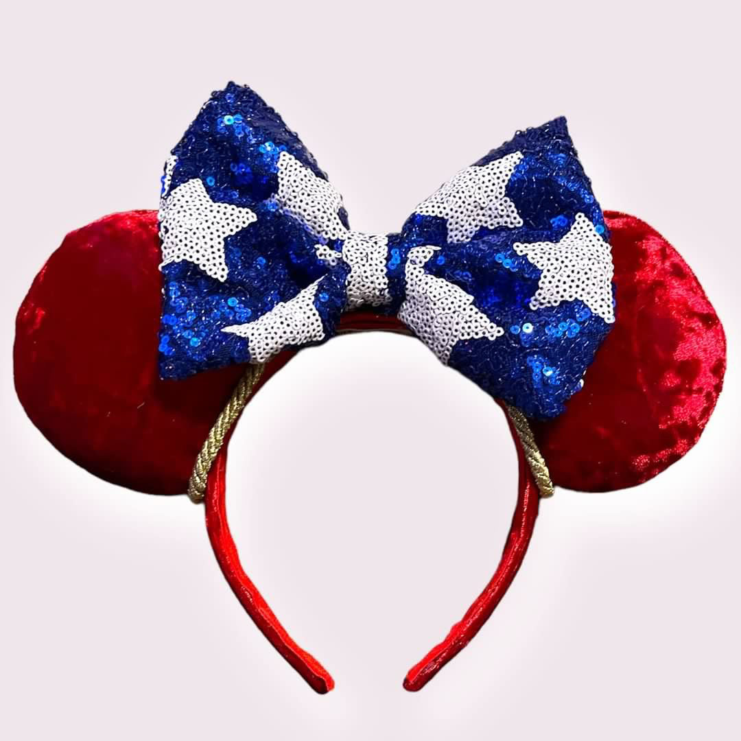 Sorcerer Mouse Ears - Stitched Up Magic