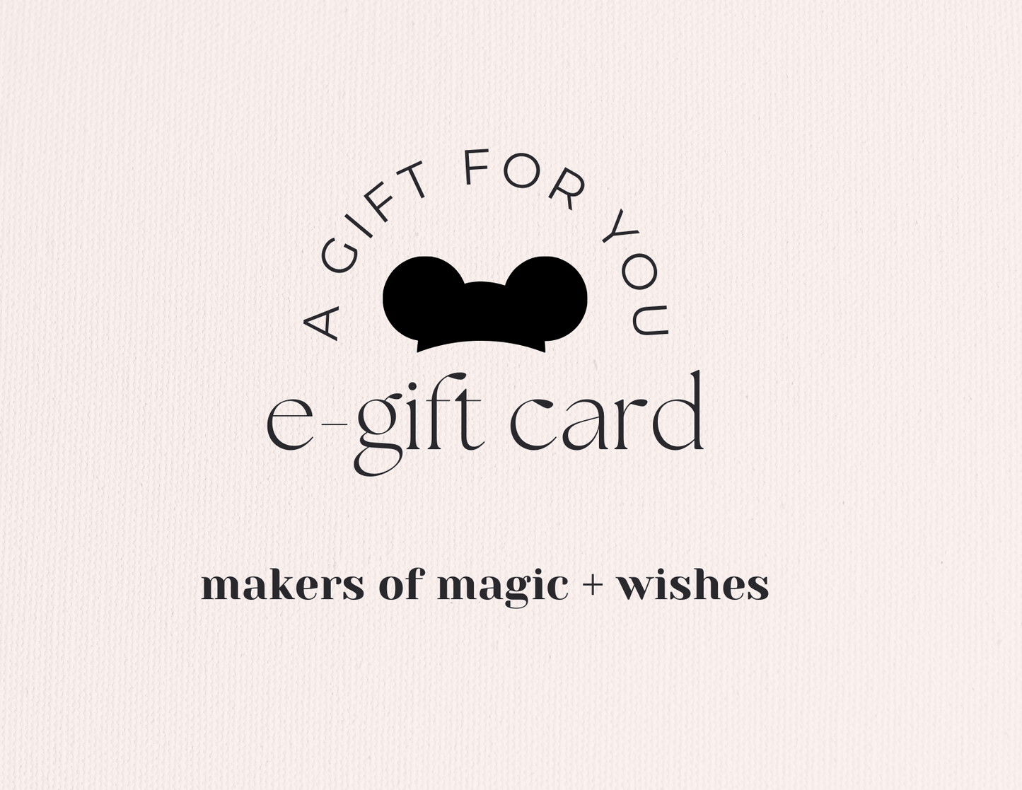 E-Gift Card