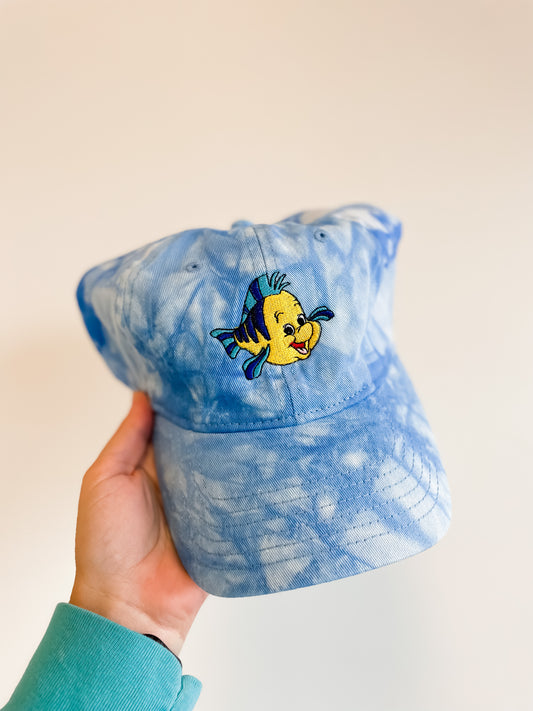 Light Blue Flounder Hat - PREORDER