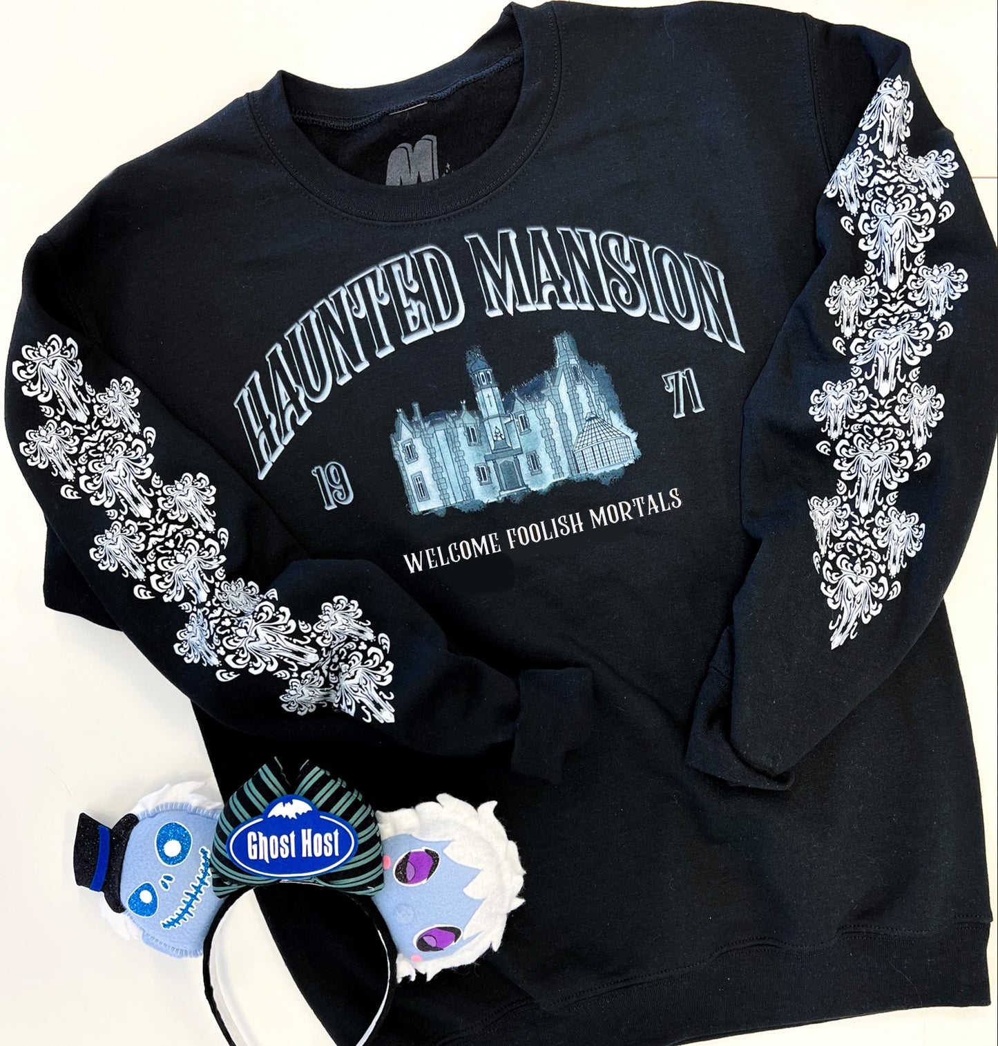 Haunted Mansion Pullover
